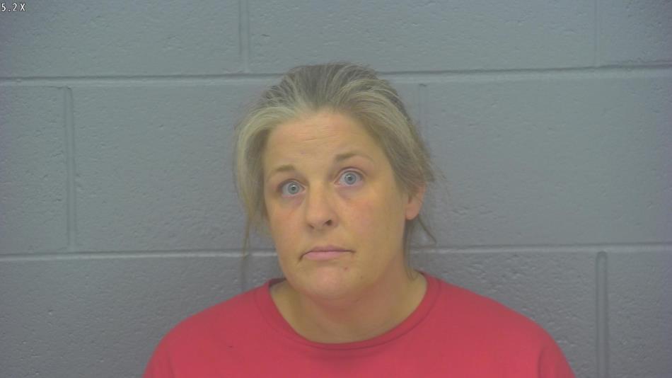 Arrest photo of RACHEL RUDD