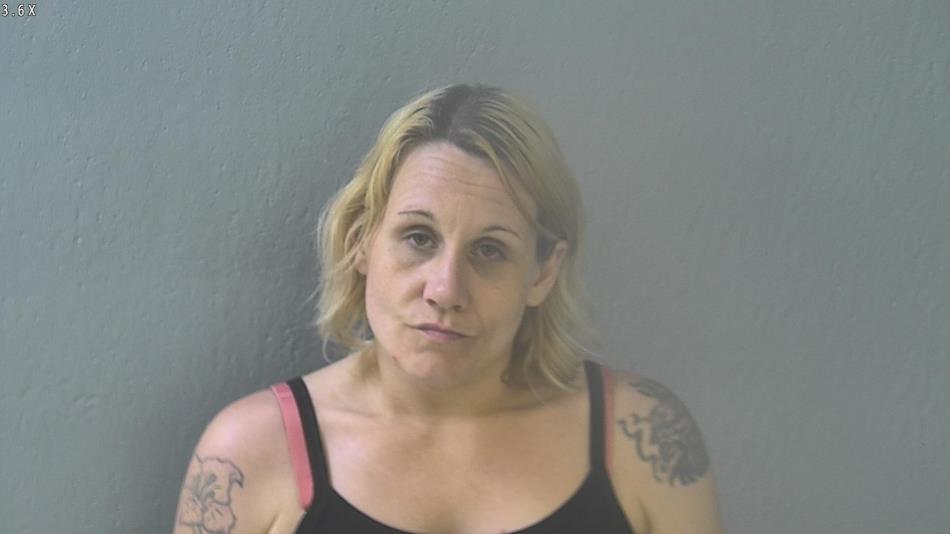 Arrest photo of RACHEL HILBURN