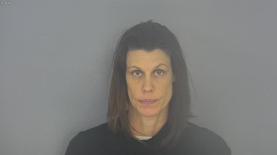 Arrest photo of RACHEL MCENTIRE