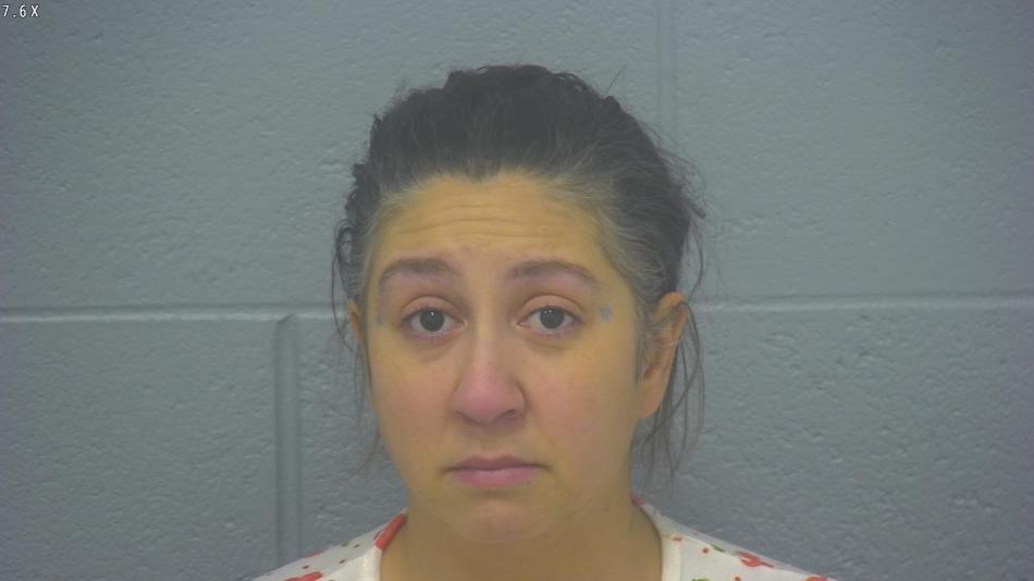 Arrest photo of RACHEL REY