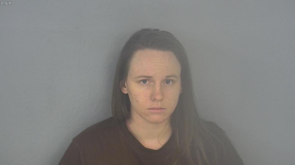 Arrest photo of RACHEL ROUSSEAU