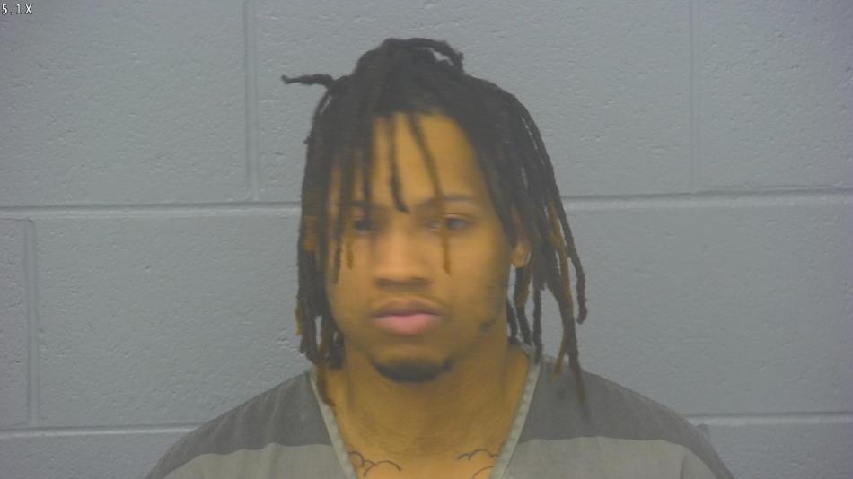 Arrest photo of RAEVON TOWNSEND