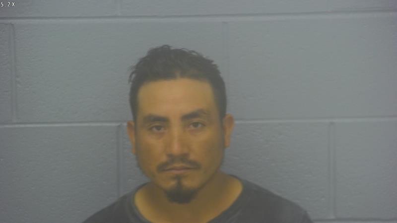 Arrest photo of RAFAEL ORGAZ-CORTES