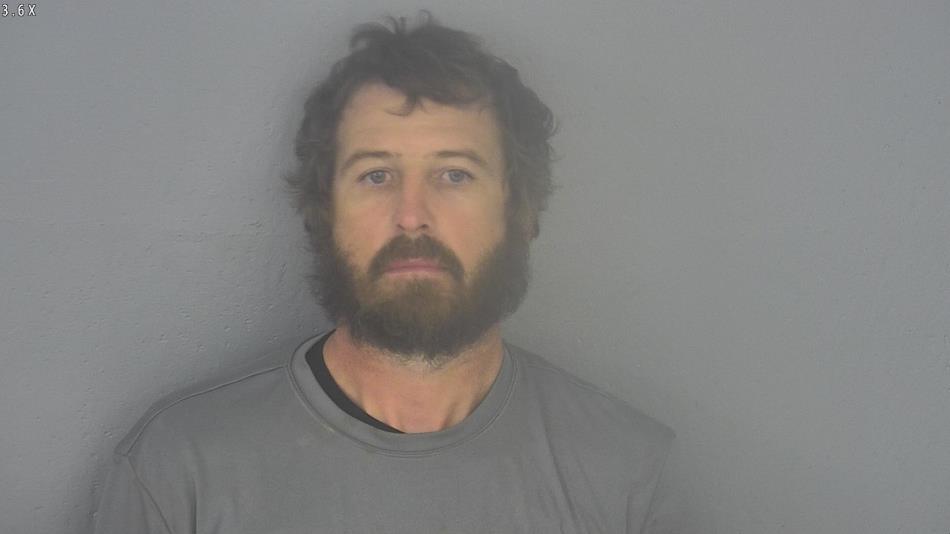 Arrest photo of RANDALL SPENCER