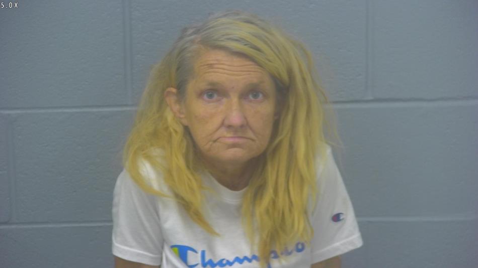 Arrest photo of RANDI BAUGH 