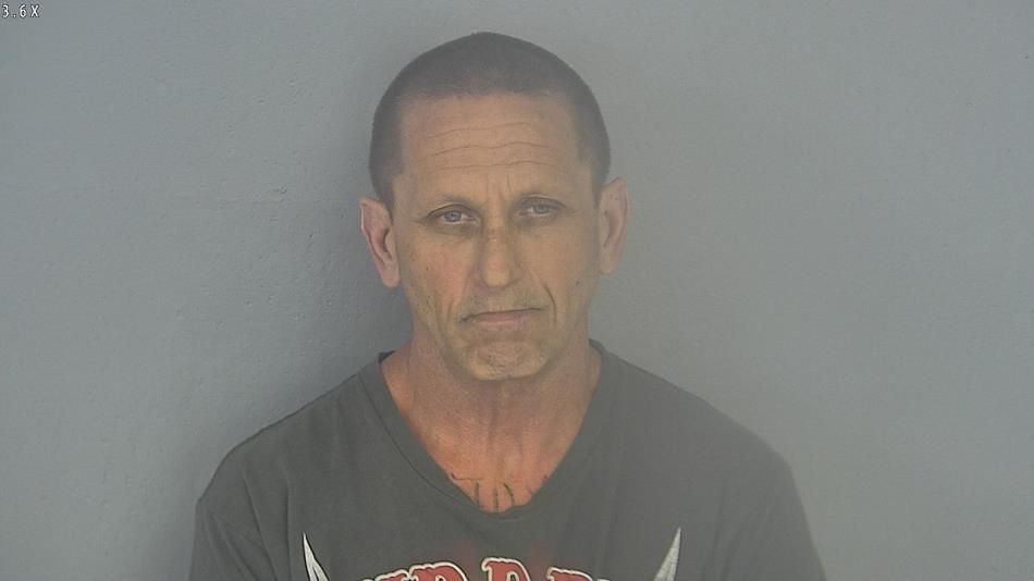 Arrest photo of RANDY STEVENS