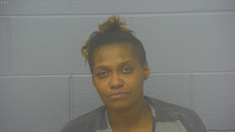 Arrest photo of RANISHA WATSON