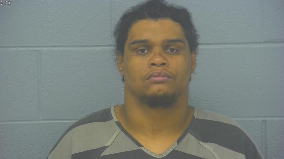 Arrest photo of RASHAD OQUELI