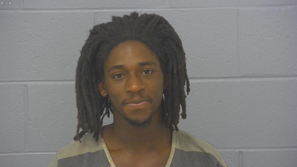 Arrest photo of RASHAUD JOHNSON