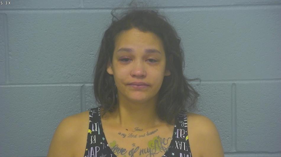 Arrest photo of RAVEN JOHNSON