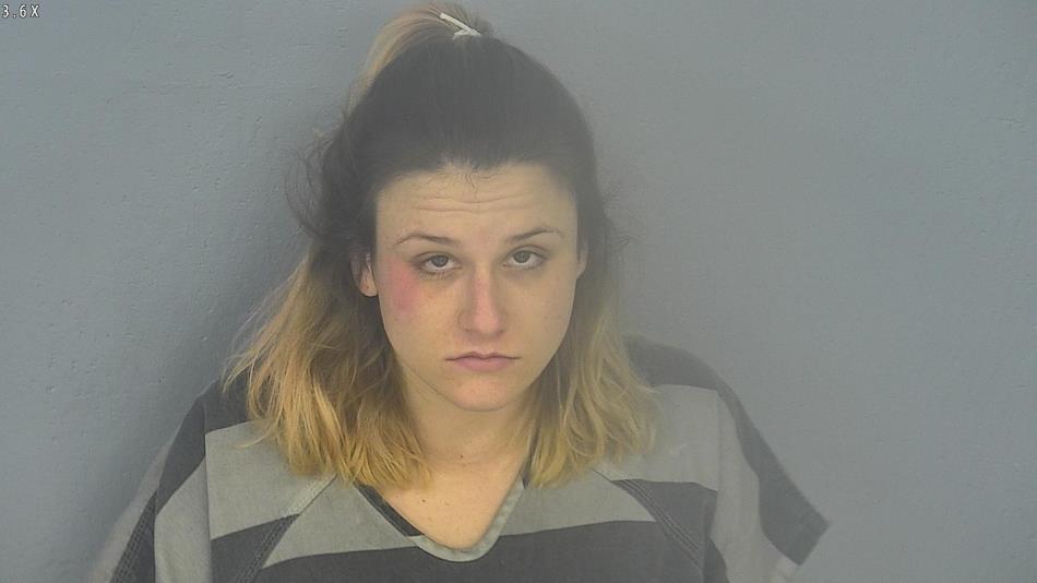 Arrest photo of RAVIN RIEDINGER
