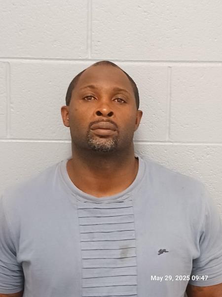Arrest Photo of RAY GILBERT, arrested on 5/29/2025