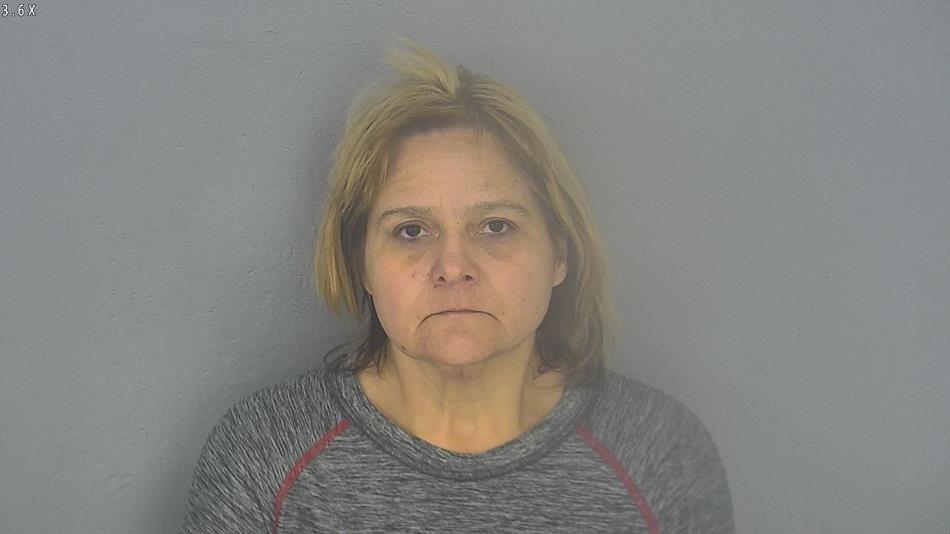 Arrest photo of RAYETTA LAYTON