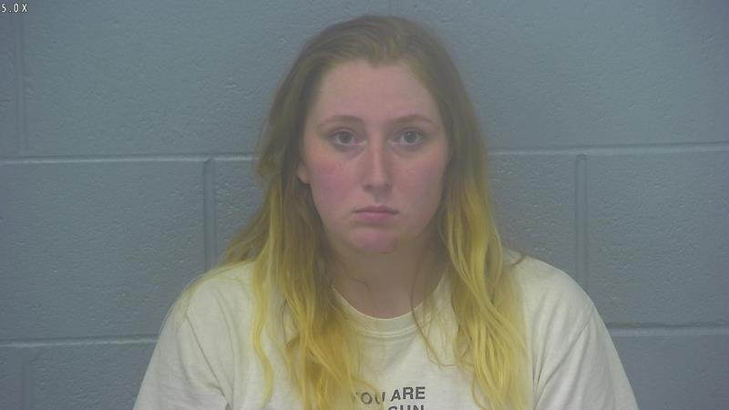Arrest Photo of RAYNA POWELL, arrested on 9/8/2025