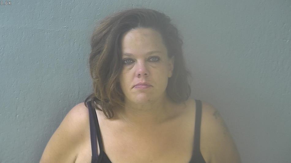 Arrest photo of REBECCA COLE