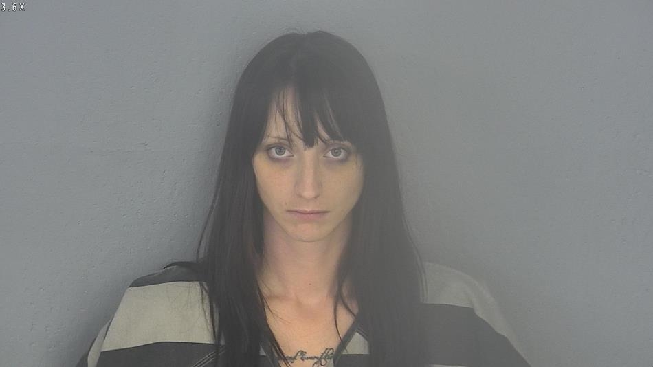 Arrest photo of REBECCA BRIDGES