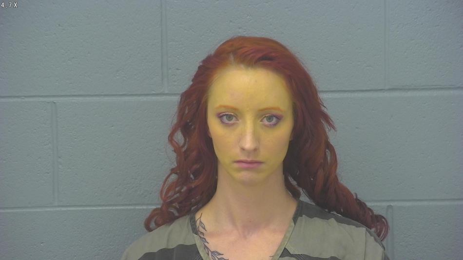 Arrest photo of REBECCA BRIDGES