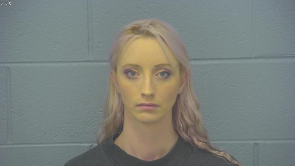 Arrest photo of REBECCA BRIDGES