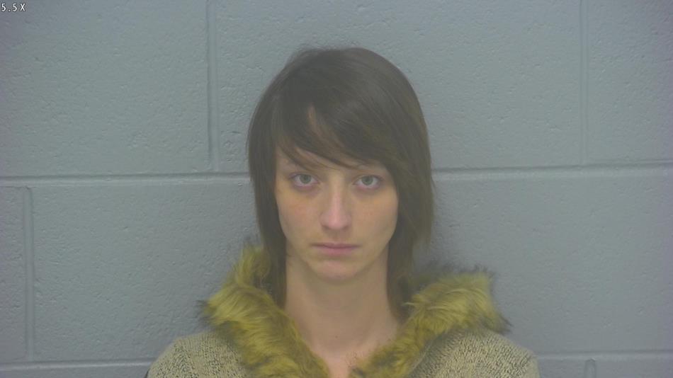 Arrest Photo of REBECCA BRIDGES in Greene County, MO.