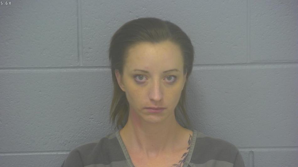 Arrest photo of REBECCA MITCHELL