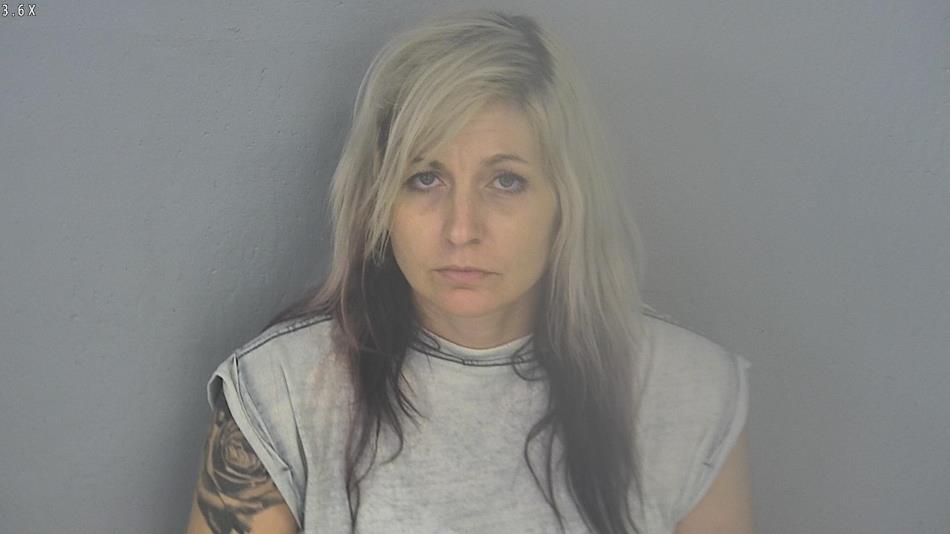 Arrest photo of REBECCA STROM