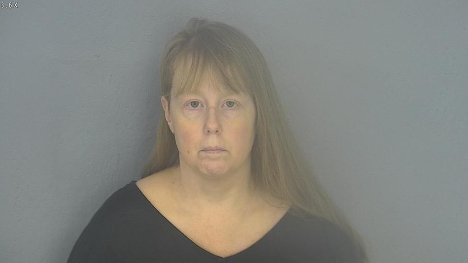 Arrest photo of REBECCA HUCKER