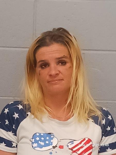Arrest Photo of REBECCA KIMBLE, arrested on 6/17/2025