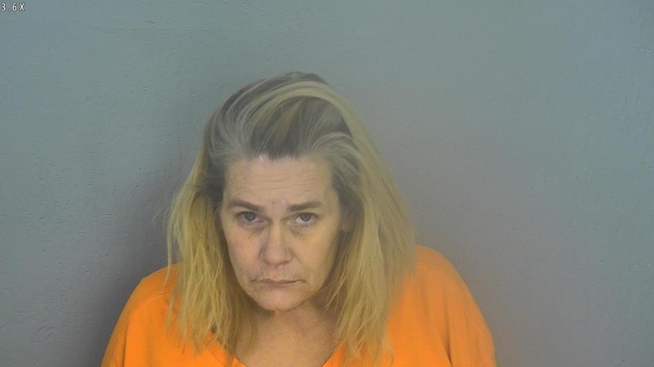 Arrest photo of REBECCA CAWLFIELD