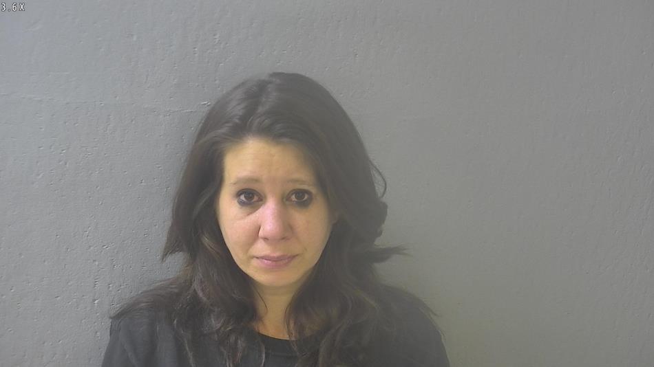 Arrest photo of REBEKAH PATTERSON-SMITH