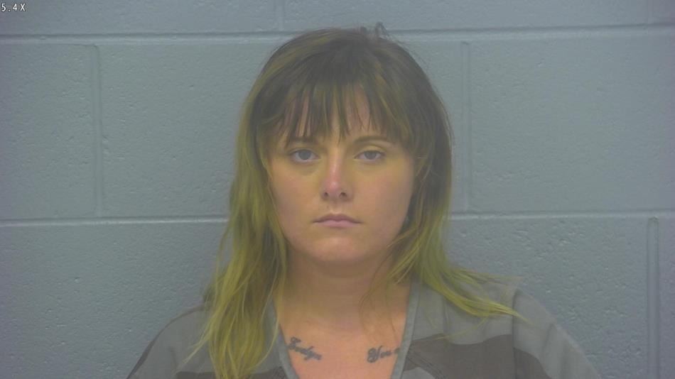 Arrest photo of RENA WRIGHT