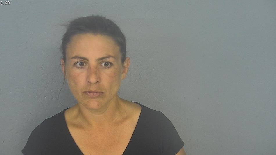 Arrest photo of RENITA SWEARINGEN