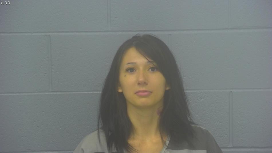 Arrest photo of REYN MOORE