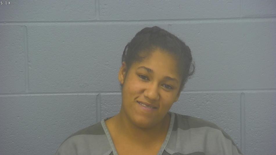 Arrest photo of RHENNA WILLIAMS