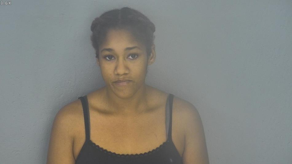 Arrest photo of RHENNA WILLIAMS