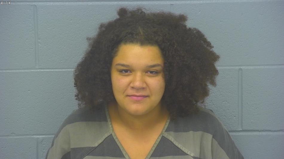 Arrest photo of RHIANN PEARSON