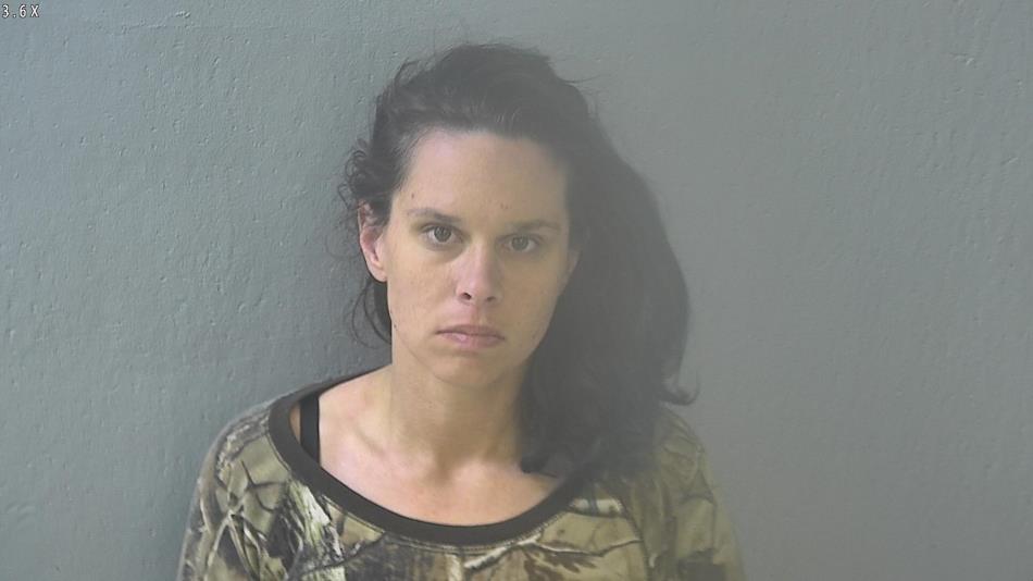 Arrest photo of RHIANNA WAGNON