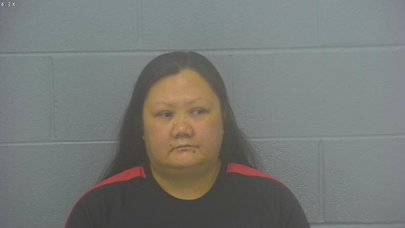 Arrest photo of RHODALYN BROWN