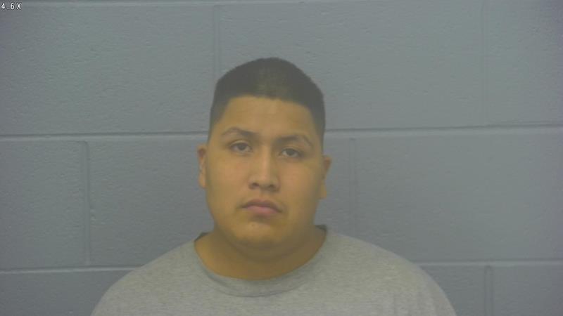 Arrest Photo of RICARDO CASIMIRO-SIERRA, arrested on 7/7/2025
