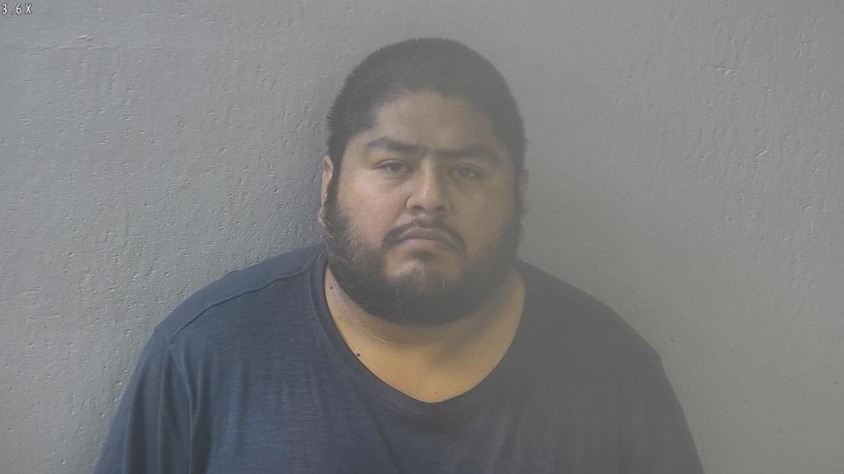 Arrest photo of RICARDO SOSA