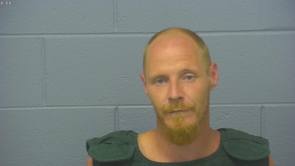 Arrest photo of RICHARD KELLY