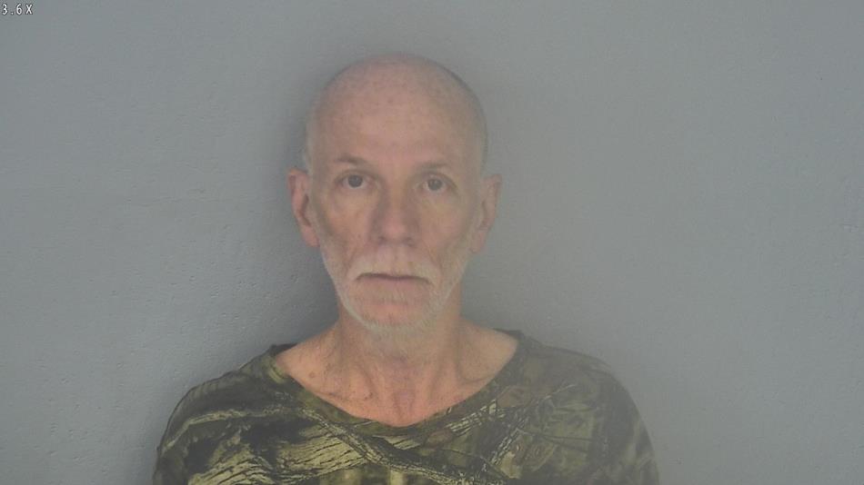 Arrest photo of RICHARD YOUNG