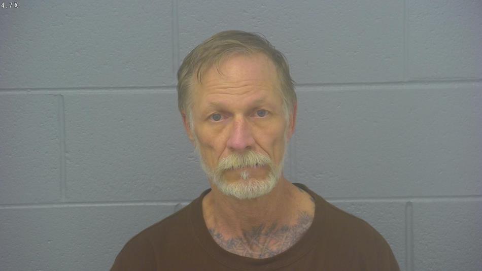 Arrest photo of RICHARD CAMPBELL