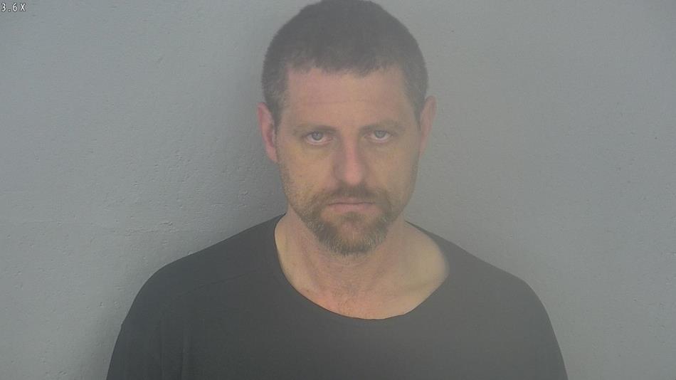 Arrest photo of RICHARD HEISLER