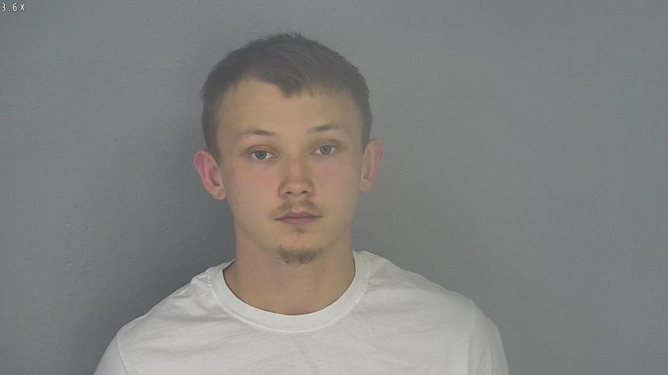 Arrest photo of RICHARD ALESHIRE