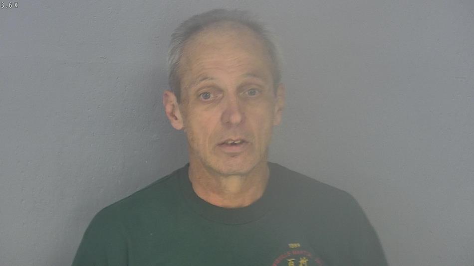 Arrest photo of RICHARD SKINNER