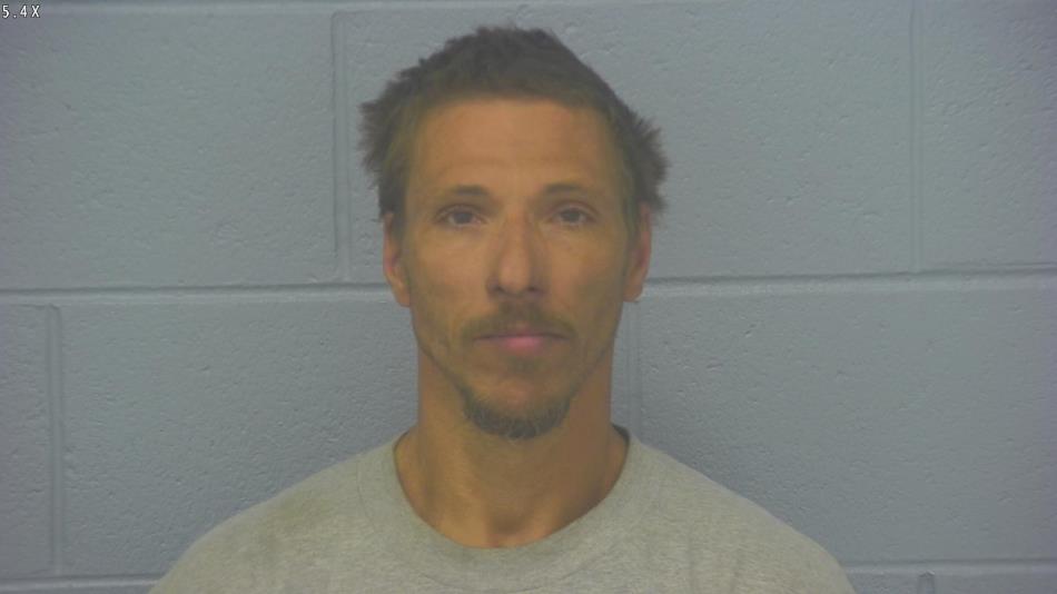 Arrest photo of RICHARD RIGG