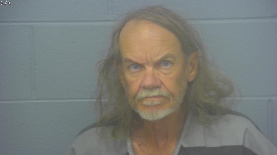 Arrest photo of RICHARD BARKE