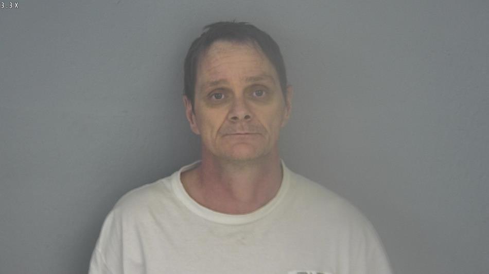 Arrest photo of RICK JOHNSON