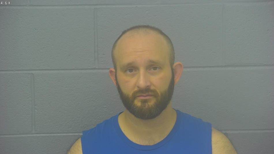 Arrest photo of RICK BARRETT
