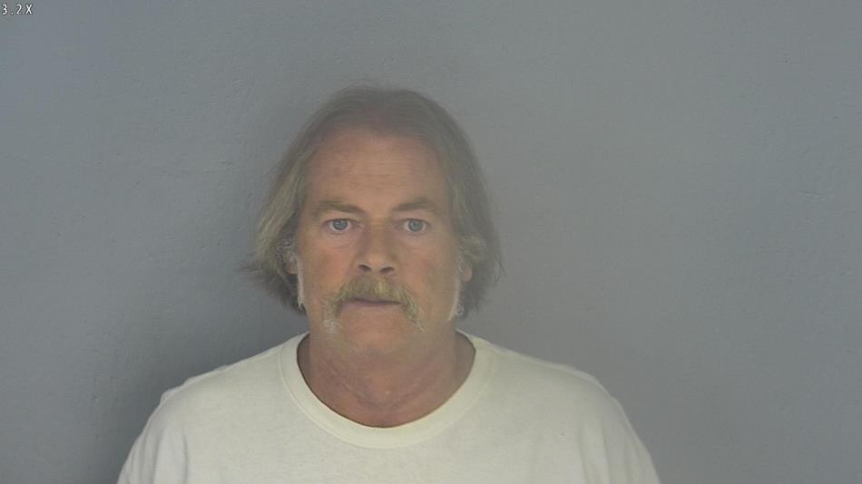 Arrest photo of RICKY SHELTON